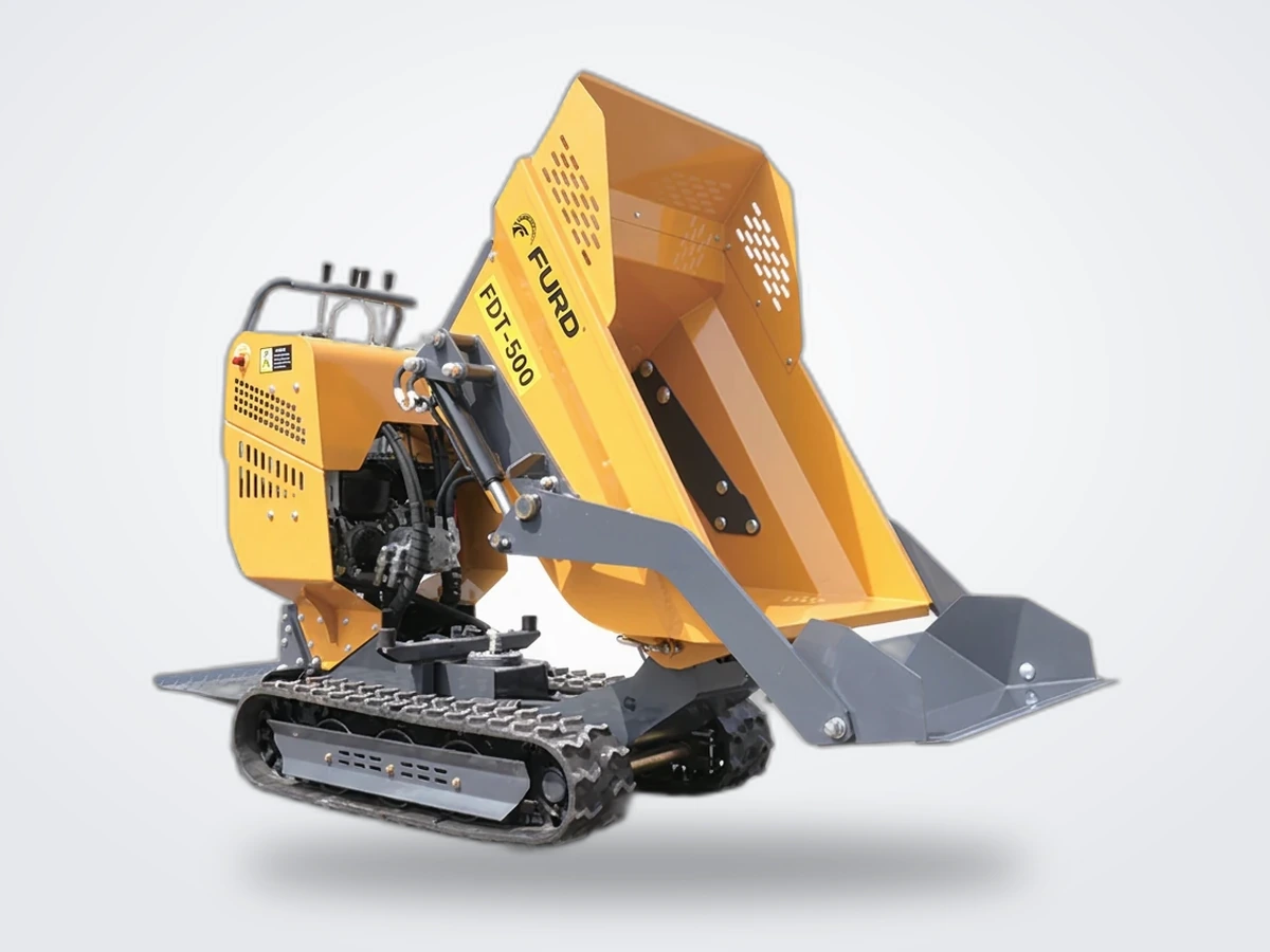 Мини-самосвал FURD FDT-500 — купить в Казахстане