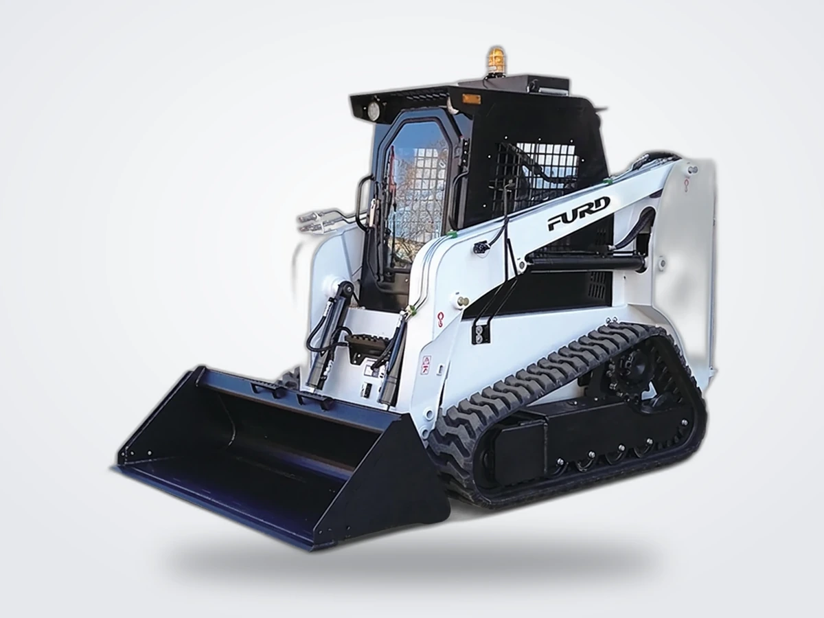 Погрузчик с бортовым поворотом FURD FS100 — купить в Казахстане