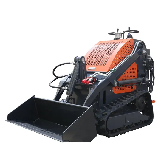 FURD FWL-C360 — компактный мини-погрузчик skid-steer с ковшом